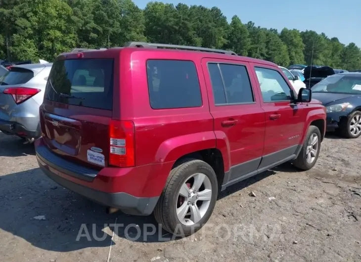 JEEP PATRIOT 2016 vin 1C4NJPFA6GD519018 from auto auction Iaai