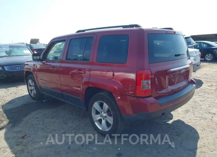 JEEP PATRIOT 2016 vin 1C4NJPFA6GD519018 from auto auction Iaai