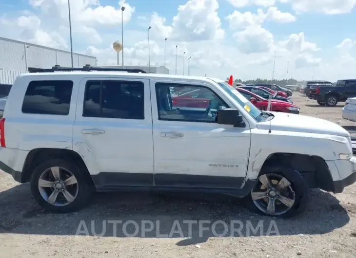 JEEP PATRIOT 2015 vin 1C4NJRFB8FD376611 from auto auction Iaai