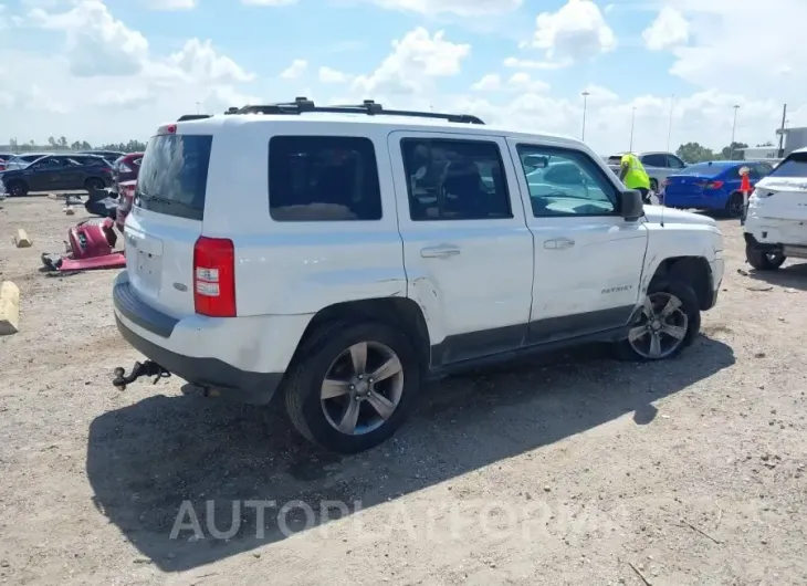 JEEP PATRIOT 2015 vin 1C4NJRFB8FD376611 from auto auction Iaai