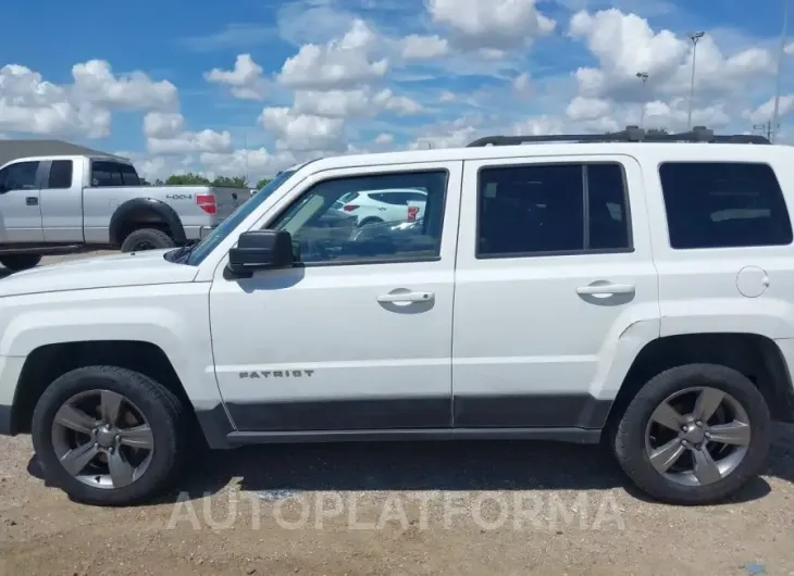 JEEP PATRIOT 2015 vin 1C4NJRFB8FD376611 from auto auction Iaai