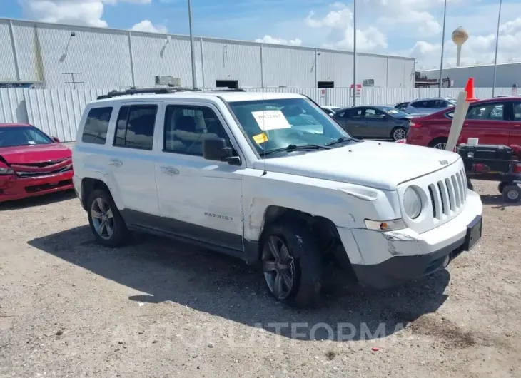 JEEP PATRIOT 2015 vin 1C4NJRFB8FD376611 from auto auction Iaai