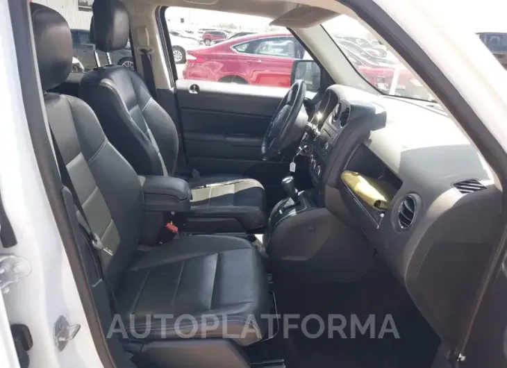 JEEP PATRIOT 2015 vin 1C4NJRFB8FD376611 from auto auction Iaai