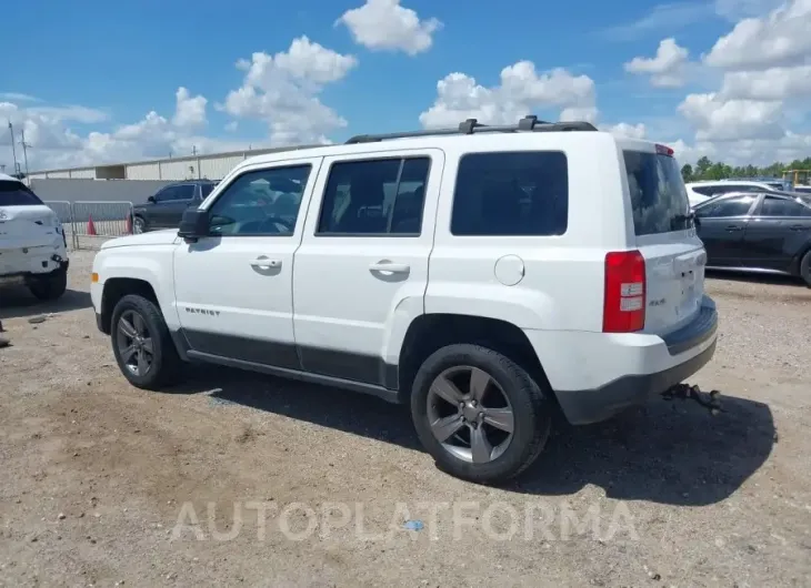 JEEP PATRIOT 2015 vin 1C4NJRFB8FD376611 from auto auction Iaai