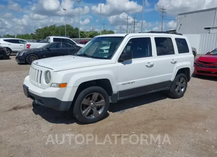 JEEP PATRIOT 2015 vin 1C4NJRFB8FD376611 from auto auction Iaai