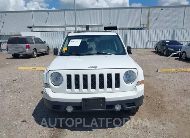 JEEP PATRIOT 2015 vin 1C4NJRFB8FD376611 from auto auction Iaai