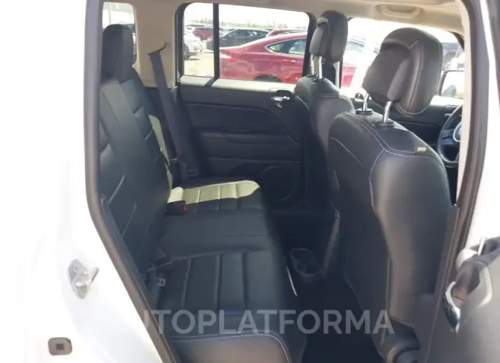 JEEP PATRIOT 2015 vin 1C4NJRFB8FD376611 from auto auction Iaai