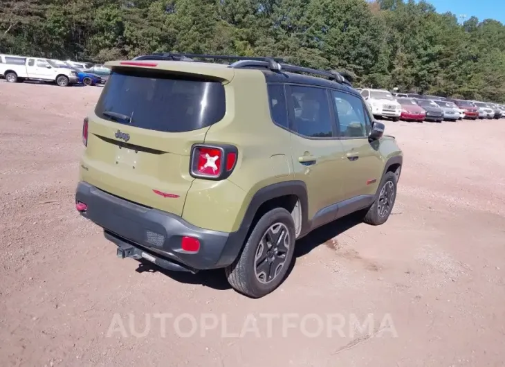 JEEP RENEGADE 2015 vin ZACCJBCTXFPB79579 from auto auction Iaai