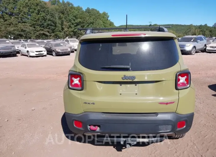 JEEP RENEGADE 2015 vin ZACCJBCTXFPB79579 from auto auction Iaai