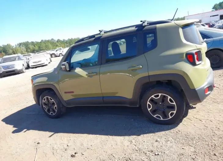 JEEP RENEGADE 2015 vin ZACCJBCTXFPB79579 from auto auction Iaai