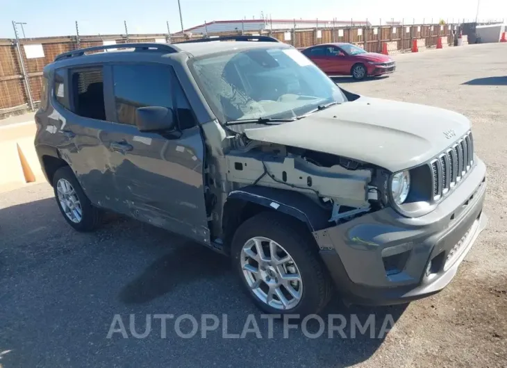 JEEP RENEGADE 2022 vin ZACNJDB12NPN96839 from auto auction Iaai