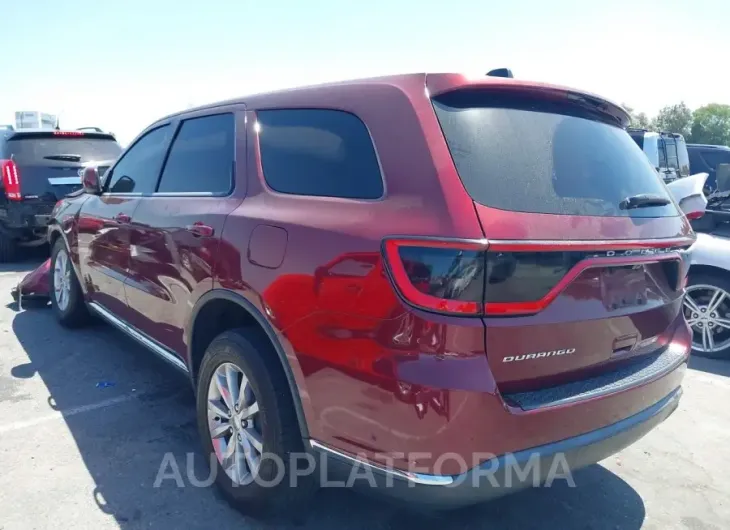 DODGE DURANGO 2018 vin 1C4RDHAG4JC474037 from auto auction Iaai