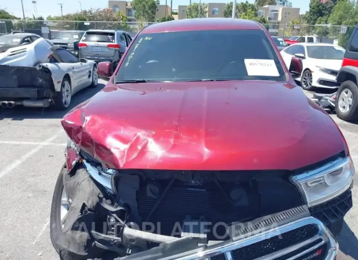 DODGE DURANGO 2018 vin 1C4RDHAG4JC474037 from auto auction Iaai