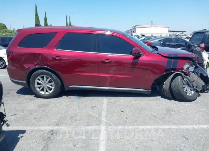 DODGE DURANGO 2018 vin 1C4RDHAG4JC474037 from auto auction Iaai