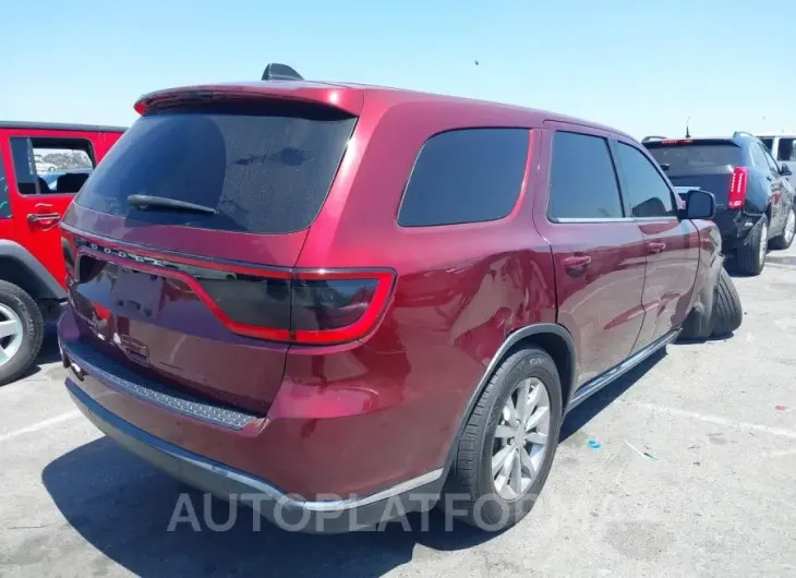 DODGE DURANGO 2018 vin 1C4RDHAG4JC474037 from auto auction Iaai