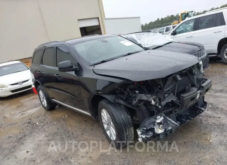 DODGE DURANGO 2022 vin 1C4RDJAG7NC129842 from auto auction Iaai