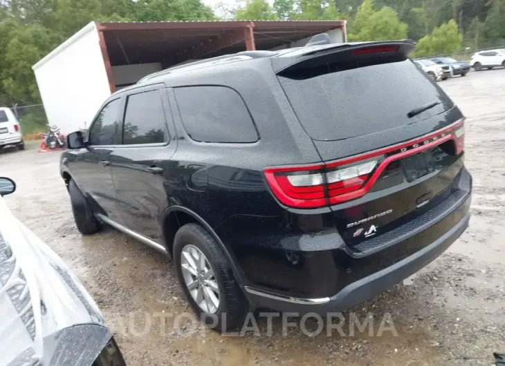 DODGE DURANGO 2022 vin 1C4RDJAG7NC129842 from auto auction Iaai