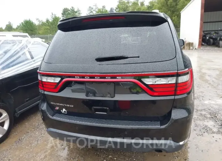 DODGE DURANGO 2022 vin 1C4RDJAG7NC129842 from auto auction Iaai