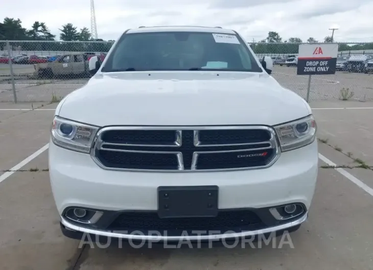 DODGE DURANGO 2015 vin 1C4RDJDG6FC795605 from auto auction Iaai