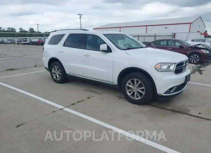 DODGE DURANGO 2015 vin 1C4RDJDG6FC795605 from auto auction Iaai