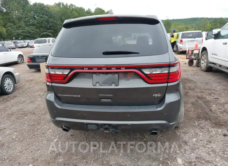 DODGE DURANGO 2015 vin 1C4SDHCT0FC236155 from auto auction Iaai