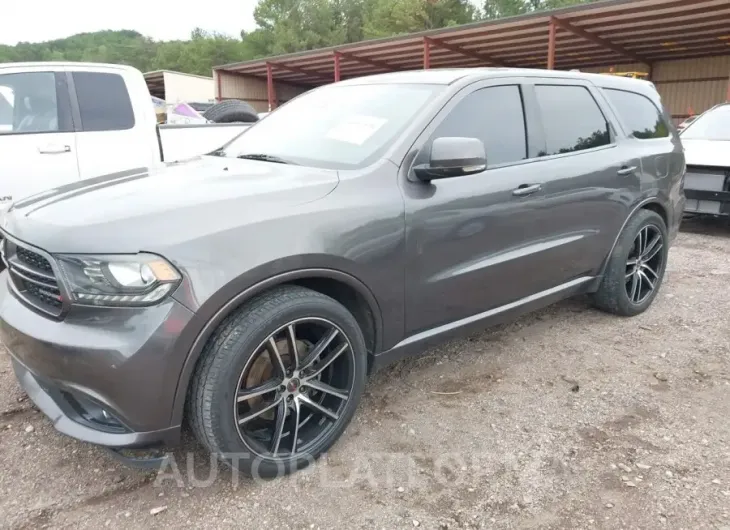 DODGE DURANGO 2015 vin 1C4SDHCT0FC236155 from auto auction Iaai