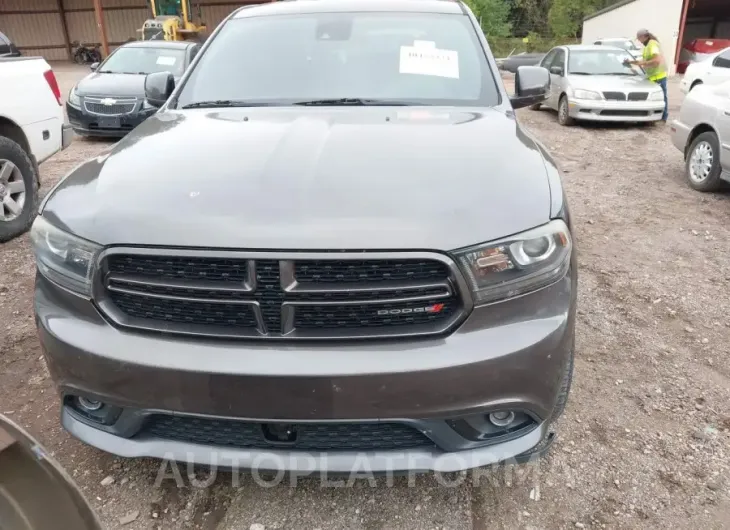 DODGE DURANGO 2015 vin 1C4SDHCT0FC236155 from auto auction Iaai