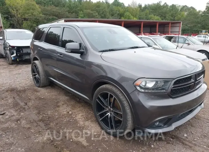 DODGE DURANGO 2015 vin 1C4SDHCT0FC236155 from auto auction Iaai