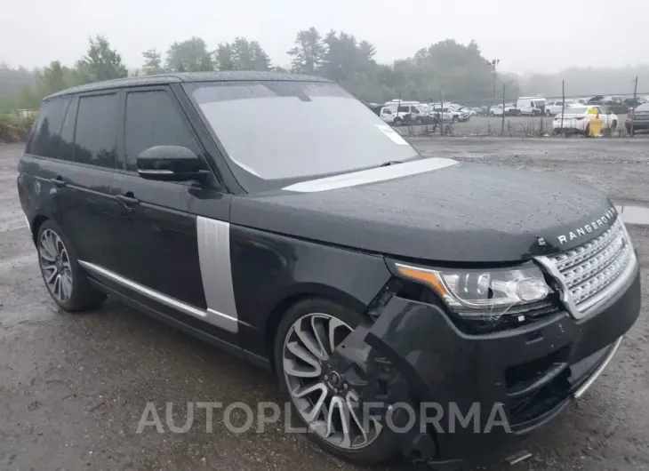 LAND ROVER RANGE ROVER 2016 vin SALGR2VFXGA253773 from auto auction Iaai