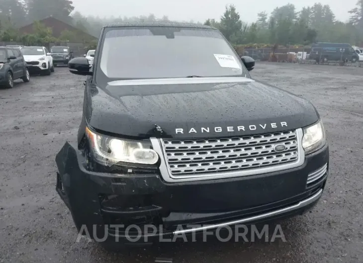 LAND ROVER RANGE ROVER 2016 vin SALGR2VFXGA253773 from auto auction Iaai