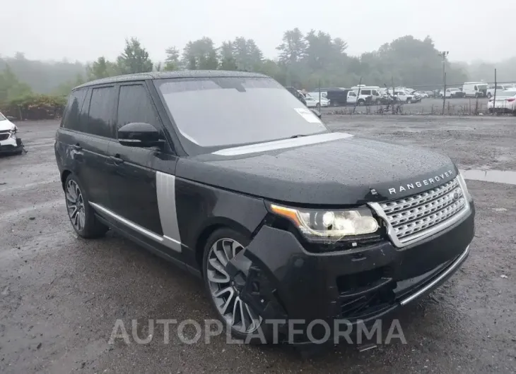 LAND ROVER RANGE ROVER 2016 vin SALGR2VFXGA253773 from auto auction Iaai