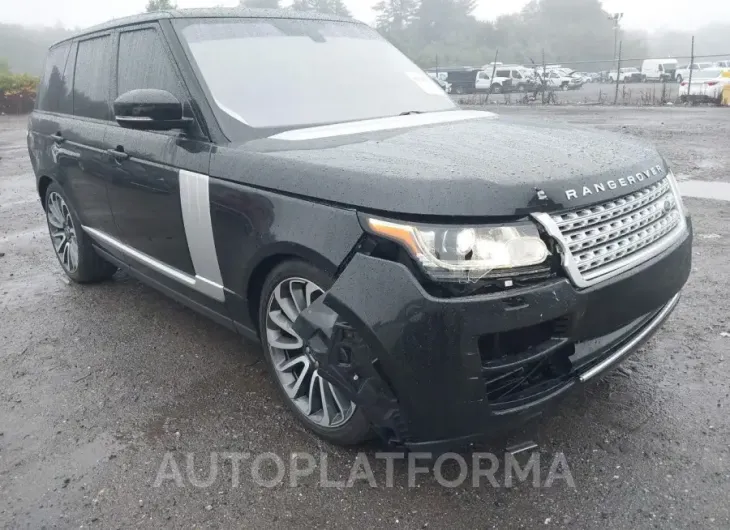 LAND ROVER RANGE ROVER 2016 vin SALGR2VFXGA253773 from auto auction Iaai