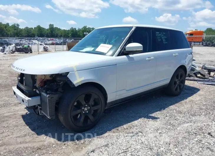 LAND ROVER RANGE ROVER 2019 vin SALGS2SV3KA543412 from auto auction Iaai