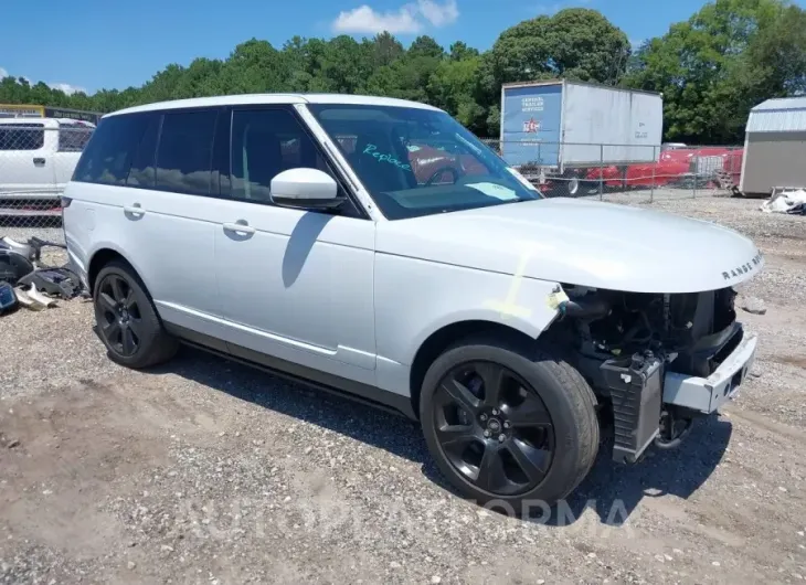 LAND ROVER RANGE ROVER 2019 vin SALGS2SV3KA543412 from auto auction Iaai