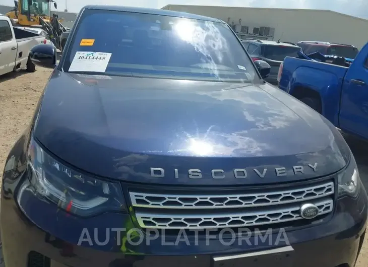 LAND ROVER DISCOVERY 2018 vin SALRR2RV5JA061873 from auto auction Iaai