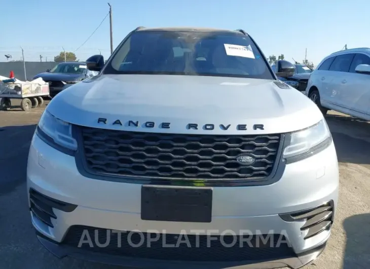 LAND ROVER RANGE ROVER VELAR 2021 vin SALYT2EX7MA306522 from auto auction Iaai