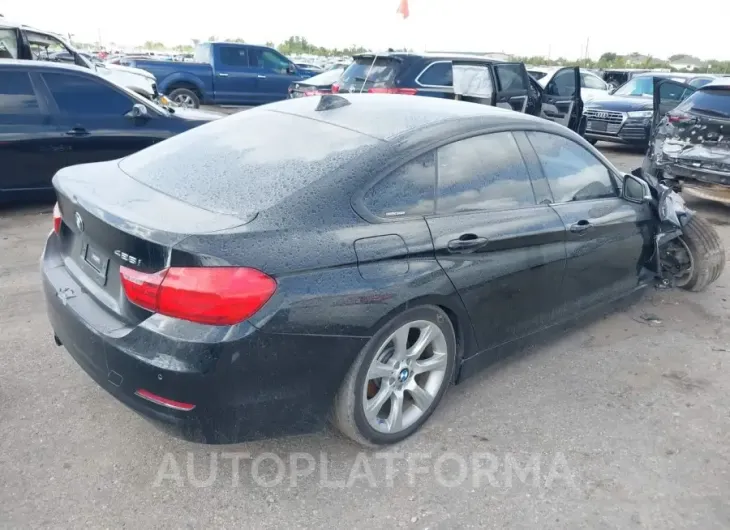 BMW 428 GRAN COUPE 2015 vin WBA4A9C58FD416970 from auto auction Iaai