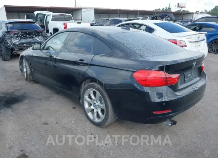 BMW 428 GRAN COUPE 2015 vin WBA4A9C58FD416970 from auto auction Iaai