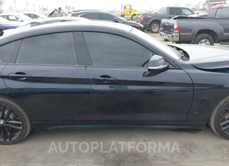 BMW 440I GRAN COUPE 2018 vin WBA4J5C53JBF06365 from auto auction Iaai