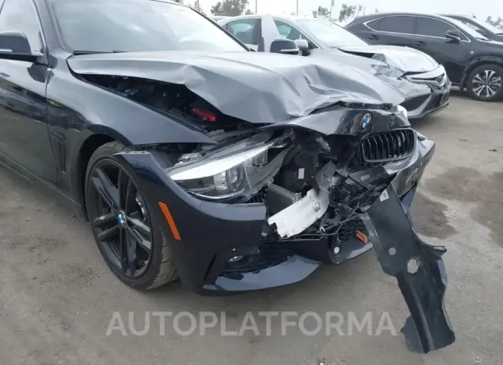 BMW 440I GRAN COUPE 2018 vin WBA4J5C53JBF06365 from auto auction Iaai