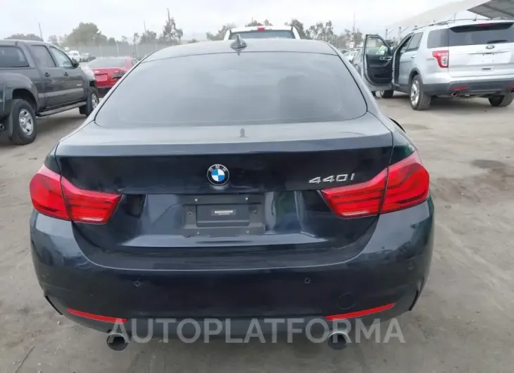 BMW 440I GRAN COUPE 2018 vin WBA4J5C53JBF06365 from auto auction Iaai