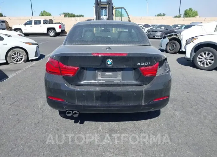 BMW 430I 2018 vin WBA4Z1C58JEA31540 from auto auction Iaai