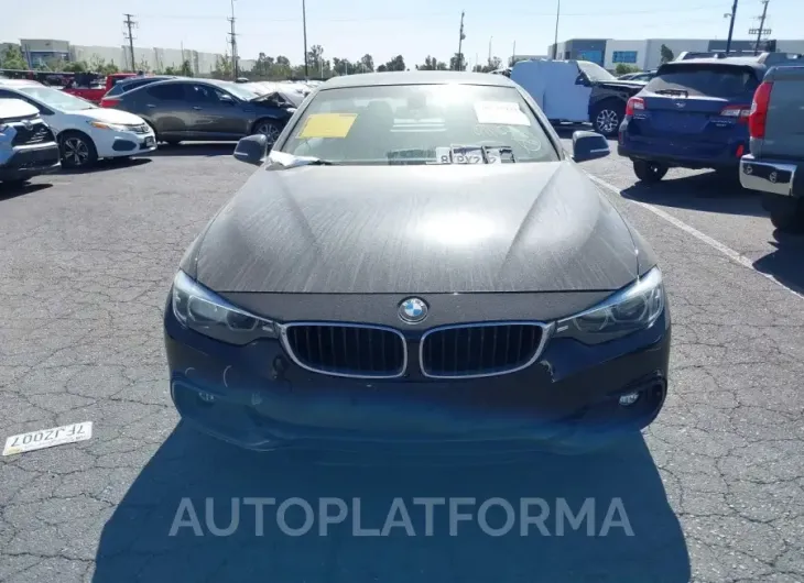 BMW 430I 2018 vin WBA4Z1C58JEA31540 from auto auction Iaai