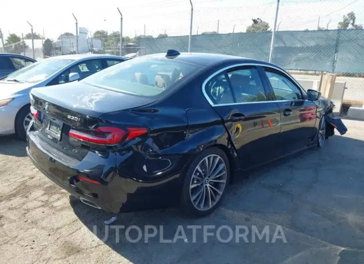 BMW 530 2023 vin WBA53BH00PCN00369 from auto auction Iaai