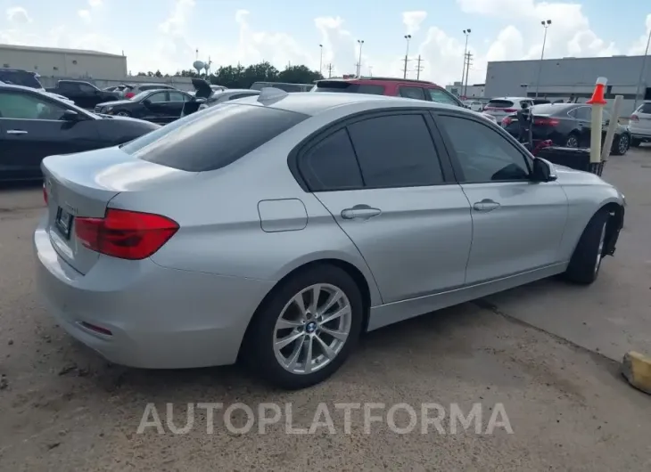 BMW 320I 2016 vin WBA8E1G57GNT36332 from auto auction Iaai