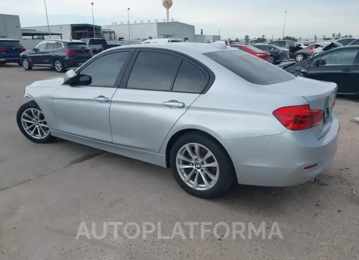 BMW 320I 2016 vin WBA8E1G57GNT36332 from auto auction Iaai