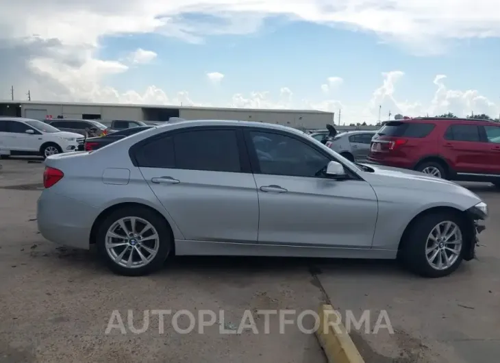 BMW 320I 2016 vin WBA8E1G57GNT36332 from auto auction Iaai