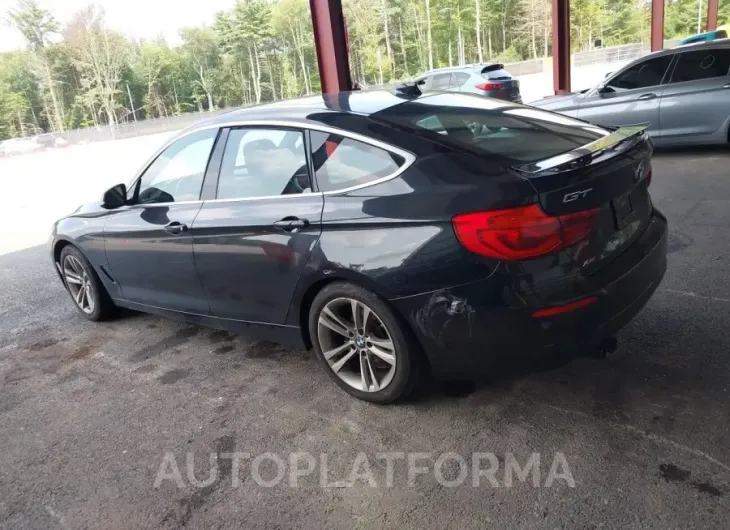 BMW 330I GRAN TURISMO 2017 vin WBA8Z9C37HG826685 from auto auction Iaai