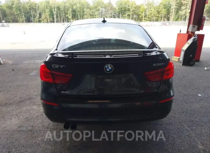 BMW 330I GRAN TURISMO 2017 vin WBA8Z9C37HG826685 from auto auction Iaai