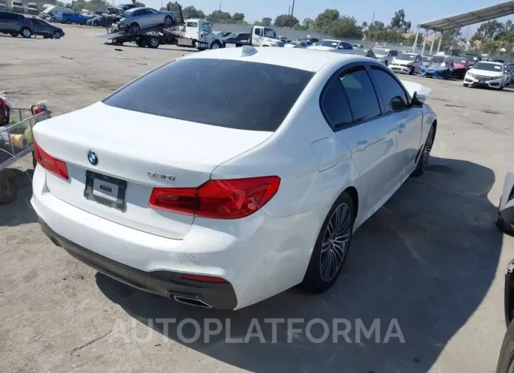 BMW 530I 2018 vin WBAJA5C51JG899480 from auto auction Iaai